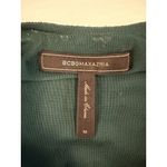 BCBGMAXAZRIA  All Over Sequin Gown Jade‎ Green Showgirl Maxi Dress Formal Stretch Photo 9