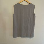 All Saints Olive Green Flowy Tank Top Size 4 Small Photo 4