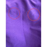 FIGS  Technical Collection Scrub Set Womens Top-Sm, Bottom-Med Purple Medical MD Photo 5