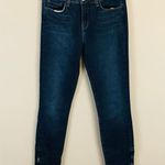 L'Agence L’Agence | Medium Wash Mid Rise Zipper Ankle Skinny Jeans Size 27 Photo 0