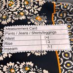 Wide Leg Boho Swim Cover Up Pants Black Large Photo 5