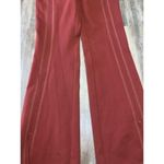 Anthropologie NEW  Essential Trouser Pant Red White Photo 3