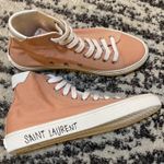 Saint Laurent Malibu Mid-Top Sneakers Size 39 Photo 3