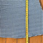 Emery Rose  Checkered Dress Size M Navy White Photo 6