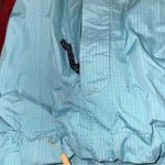 The North Face  HYVENT Blue Hoodie ‎ Jacket Full Zip Women's Size SMALL Photo 8