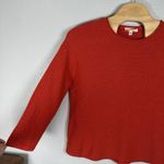 Seasalt Cornwall Fruity Jumper II Wool Blend Sweater Orange Red Womens US 16 Photo 2