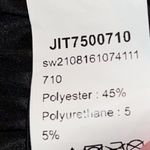 SheIn black faux leather puffer sleeve top! New! Photo 9