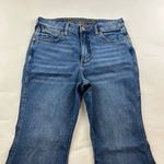 Wrangler LONG Blue Stretch Denim High Rise Extreme Flare Jeans 30 Photo 1