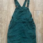 Wild Fable teal corduroy overalls dress S Photo 0