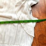 Showpo White Flutter Sleeve Tiered Mini Dress - Size 16 / 20 AU Photo 8