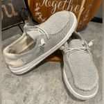 Hey Dude  Shoes Womens 9 Wendy Slip On Comfort Sox Stone White Gray Loafer Photo 0