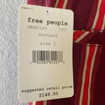 Free People Seamed Like The Real Thing Striped Pants Photo 9