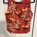 Tommy Bahama  100 % Silk sleeveless top Photo 1