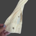 Club Monaco EUC -  Chemise Long Sleeve Marnee Shirt in Banana Size - Small Photo 6