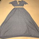 BOSS Polo Knit Mich Drose Size Small Blue Photo 2