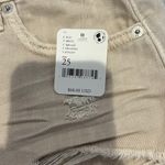 Free People  NWT khaki jean shorts size 25 bought for $68 Photo 2