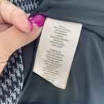 Philosophy hounds tooth one button blazer dark academia career fitted size s Photo 5