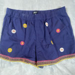 Madewell Shorts Medium Boho Pull On Embroidered Medallion Summer Beach Vacation Photo 0