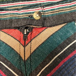 Free People NWT YOURS TRULY CHEVRON MINI SKIRT Photo 4