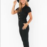 Show Me Your Mumu Black Jumpsuit Photo 1