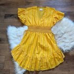 Saylor  Adrianne Ruffle Sleeve Mini Dress Photo 5
