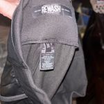 REWASH  Faux Leather Jogger Pants Medium Photo 3