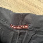 Wearables PM Black Cargo Pants Acker‎ Slim Pant Zipper Pockets High Waist Size undefined Photo 3