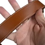 Fossil Like New  Leather Harwell Hobo Bag Saddle Brown Retail $295.00 Photo 11