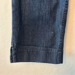 St. John Sport wide leg crop denim jeans size 8 Photo 11