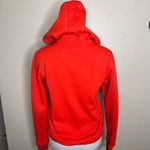 Adidas Women's  Bright Orange Pull On Hoodie Size XS Very Good Condition Photo 4