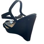 Jessica Simpson Black Strappy Platform Shoes Photo 2