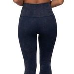 Revolve Vita LA  Seamless Denim Blue Leggings BRAND NEW Photo 0