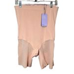 Honeylove NWT SuperPower Short Shapewear Rose Tan Size XL Pink Photo 3