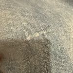 Free People  WE THE FREE Crvy Sam Denim One Piece Jumpsuit Flare size 10 Photo 8