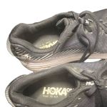 Hoka  Womens Rincon 3 Running Sneakers Black White Size 9.5 Photo 5
