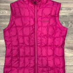 Marmot  Fuchsia Quilted Vest Size Medium Photo 0
