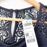 Stile Benetton Navy Blue Ben Sheath Dress Photo 2