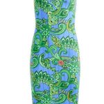 Alice + Olivia ππ Delora Spaghetti Strap Midi Dress Spring Paisley Print 2 NWT Photo 9