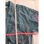 Athleta Playa Linen Tie Top Size Large Wrap Stretch Waist NWT Photo 5