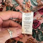 Ambiance szS flowered faux wrap bodice skirted elastic waist shorts romper EUC Red Photo 3