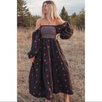 Free People  Dahlia Embroidered Maxi Dress Photo 1