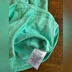 Revolve AFRM Top Double Lined Green Mesh Corset Square Neck Sleeveless Tank Coquette NWT Photo 4