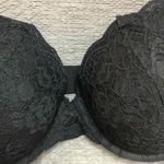 Joyspun Black Soot Lace Bra Adjustable Straps Underwire Womens 38B Size undefined Photo 2