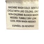 Gauge & Cable XL Gray Metallic Knit Sweater Tunic Cowl Neckline Wide Sleeves Photo 8