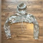 Wild Fable , oversized short, crop top hoodie, size XS Photo 0