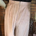 VINTAGE 1970'S PANT HER TAN CORDUROY GAUCHO PANTS (M) Size M Photo 9