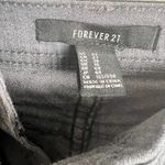 Forever 21  Women's Grey Skinny Denim Sz 27 Photo 2