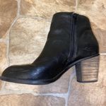 FREE Diba Faux Leather Double Side Zip Block Heel Booties, Size 7 Photo 9