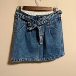 Abercrombie & Fitch  Paperbag Waist Skirt Denim Jean- Size8 (29) Photo 1