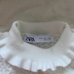 ZARA White Sweater Photo 1